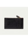 Porte Cartes Helena - Claris Virot - noir python