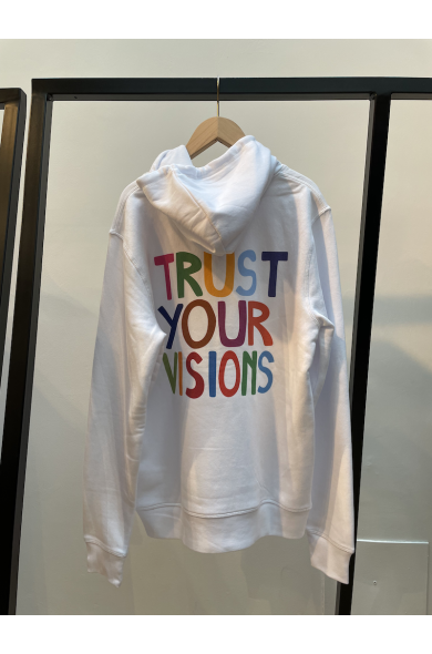 Hoodie Trust your visions - We are One Project