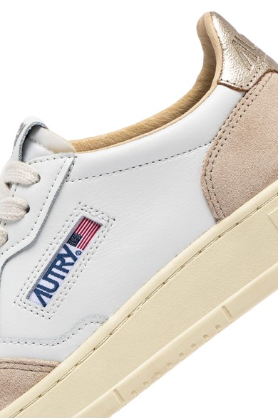 Baskets Medalist Low Leat/Suede - Autry