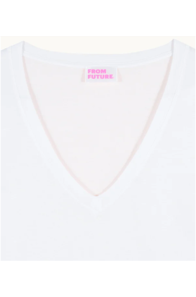 Tee-shirt col V - From Future