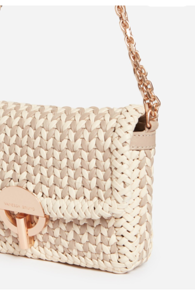 Sac Nano Moon cuir tressé - Vanessa Bruno