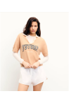 Pull Col Polo Manches Courtes - From Future