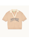 Pull Col Polo Manches Courtes - From Future