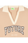 Pull Col Polo Manches Courtes - From Future