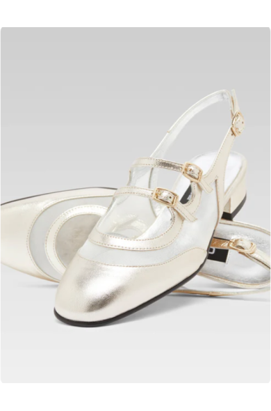 Babies Slingback Peche Night - Carel