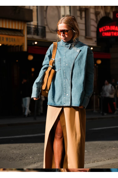 Chemise EGAN Denim - Margaux Lonnberg