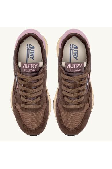 Baskets Reelwind Suede/Net - Autry
