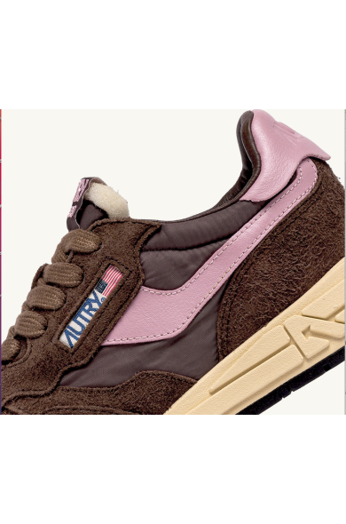Baskets Reelwind Suede/Net - Autry