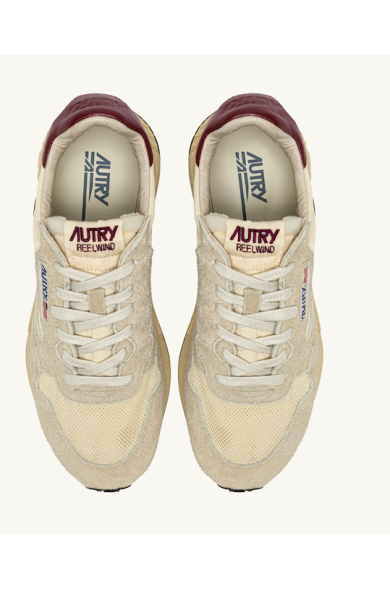 Baskets Reelwind Suede/Net - Autry