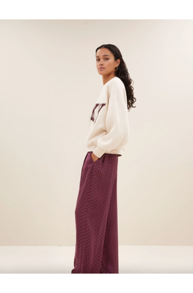 Sweat BIBI Patchwork - By-Bar