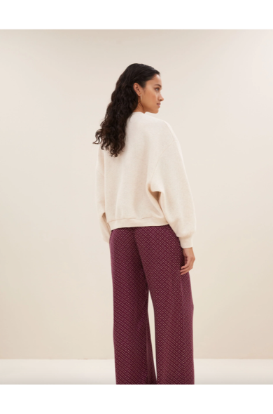 Sweat BIBI Patchwork - By-Bar