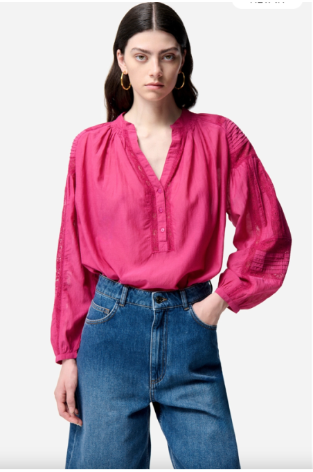 Blouse Nipoa - Vanessa Bruno Blouse Nipoa - Vanessa Bruno