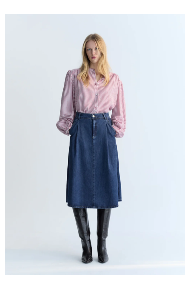 Jupe TNS Denim - The New Society