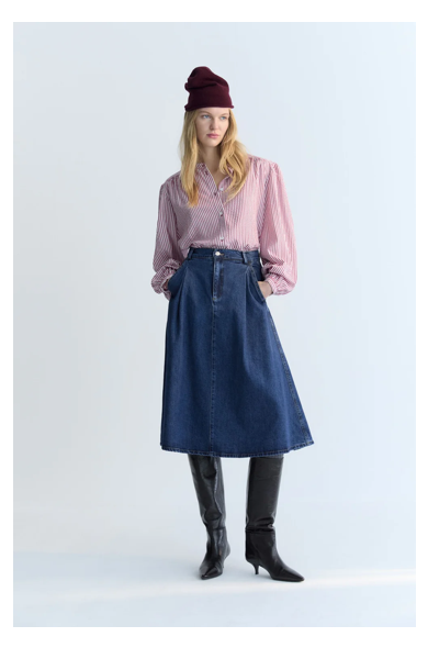 Jupe TNS Denim - The New Society