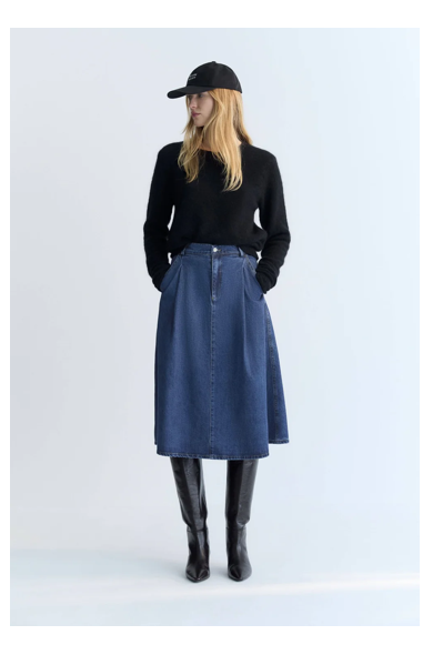 Jupe TNS Denim - The New Society