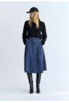 Jupe TNS Denim - The New Society