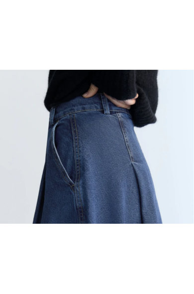 Jupe TNS Denim - The New Society
