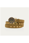 Baby Ceinture Veau Velours Oeillets - Claris Virot