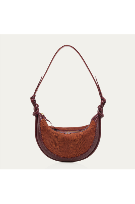 Sac Chris Veau Velours - Claris Virot Sac Chris Veau Velours - Claris Virot