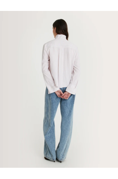 Chemise JONAS pink stripes - Margaux Lonnberg
