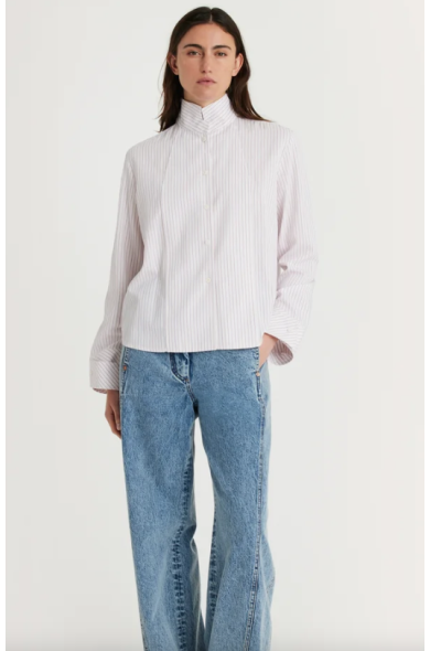 Chemise JONAS pink stripes - Margaux Lonnberg